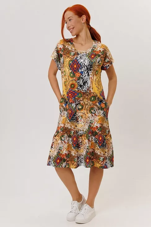 Женская туника 2166/2 / Желтый