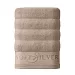 Полотенце махровое 550 гр/м2 "Soft Silver" / 70/140 Песчаный берег №2