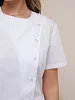 Костюм медицинский женский М-132 Тиси / белый №6