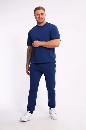 Мужской костюм 35282 / индиго