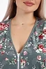 Халат женский 29013 / темно-зеленый №5