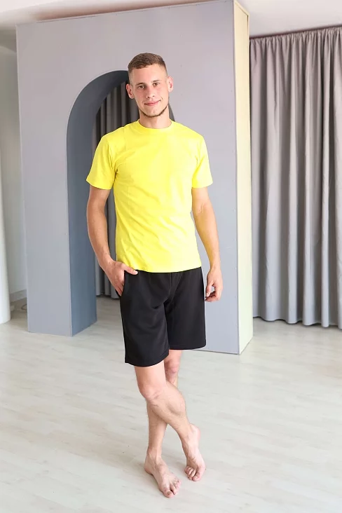 Мужские шорты Черные