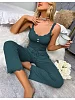 Женская пижама с брюками 83500 / зеленый №1