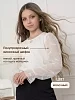 Детская школьная блузка Стрекоза длинный рукав №5