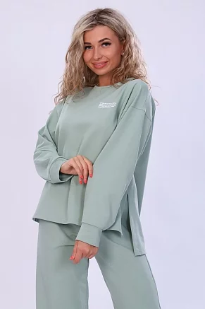 Женский костюм 27333 / ментол
