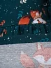 Детское платье Эля / добрый лис №5
