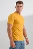 Футболка унисекс 8471/3 / горчичный №3