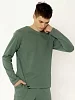 Мужской джемпер "Джони" / Хаки арт.мкф262х №7