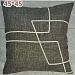 Наволочка декоративная 45x45 см / расцветки в ассортименте №4