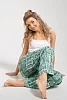 Женские брюки 36940 / зеленый №9