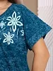 Женское платье мод.2194/3 / Петроль №4
