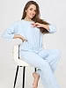 Женский костюм М-880 / Голубой №15