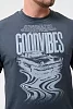 Мужская футболка 8507/1 / графитовый+good vibes №11