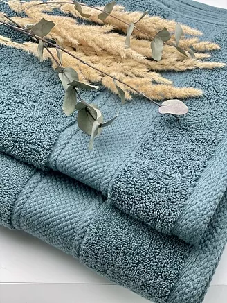 Полотенце махровое Армения Тулуза 600 гр. / Изумруд (Algae Green)