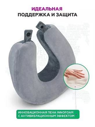 Автомобильная подушка для шеи "INNOFOAM TRAVELNECK"