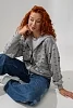 Женская толстовка 67181 / винтаж серый