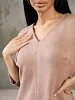 Женское платье мод.1446/1 / Коричневый №4