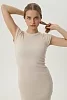 Платье женское 14503 / бежевый №5
