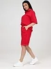 Женский костюм М- 337 / малиновый №1