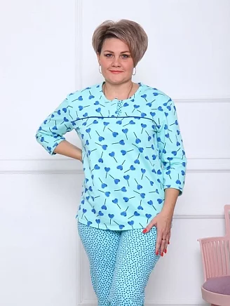 Женская пижама Ангелина / Л