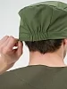 Колпак медицинский на резинке М-603 Тиси / серо-зеленый №1