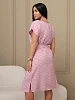 Женское платье мод.2233/1 / Пудровый №2