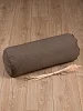 Болстер для йоги валик / коричневый