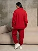 Женский костюм мод.2079/1 / Бордовый №6