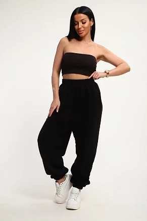 Женские брюки 35356 / черный