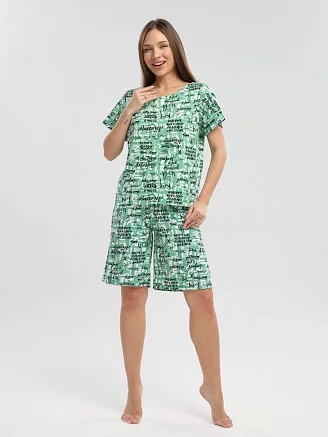 Женская пижама с шортами К1299.2