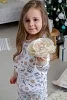 Пижама детская из интерлока пенье Дрёма / Молоко №2