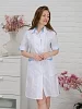 Халат медицинский женский М-041 Тиси / белый №3