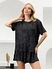 Женские костюм Миэла-3 / чёрный №6