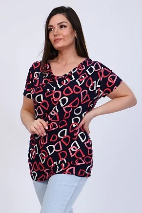 Женская туника 31505 / розовый
