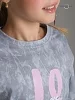 Детский костюм с брюками Daily girl / дымка серый №5