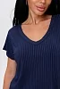Женский костюм с брюками 2275/2 / Синий №8