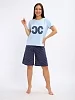 Женский костюм с шортами К3199.2 №1