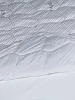 Наматрасник стеганый с бортом Силвер/Silver / 200 гр/м2 №1