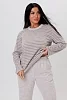 Женский костюм с брюками 1827 / Кофейный №3