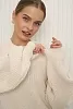 Женский джемпер 84505 / молочный №10