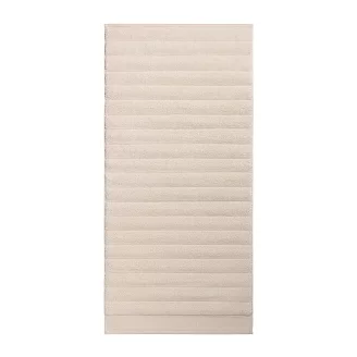 Полотенце махровое 550 гр/м2 "Soft Silver" / 70/140 Экрю