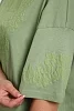 Женская туника 29533 / оливковый №10