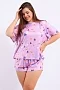 Женский костюм 5732 / фиолетовый
