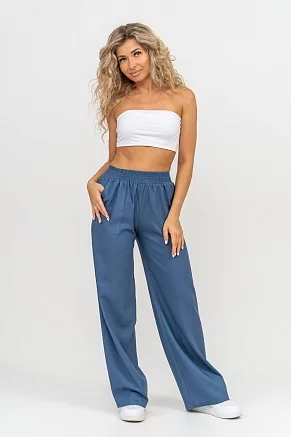 Женские брюки 36780 / индиго
