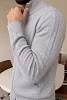 Мужской костюм с брюками 14631 / серый №5