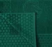 Полотенце махровое Ручки / изумруд №2