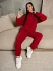 Женский костюм мод.2079/1 / Бордовый №4