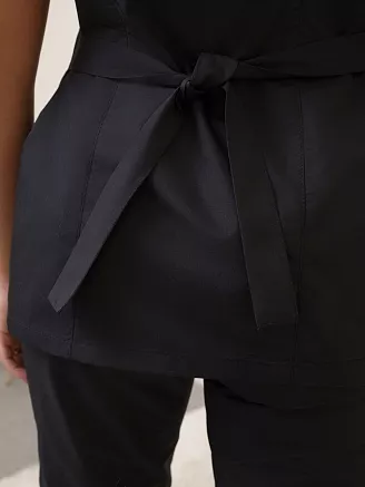 Костюм медицинский женский М-132 Тиси / черный