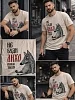 Мужская футболка "Лихо" арт.мк1304 №1
