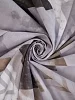 Пододеяльник бязь люкс (на молнии) / Геометрия №5